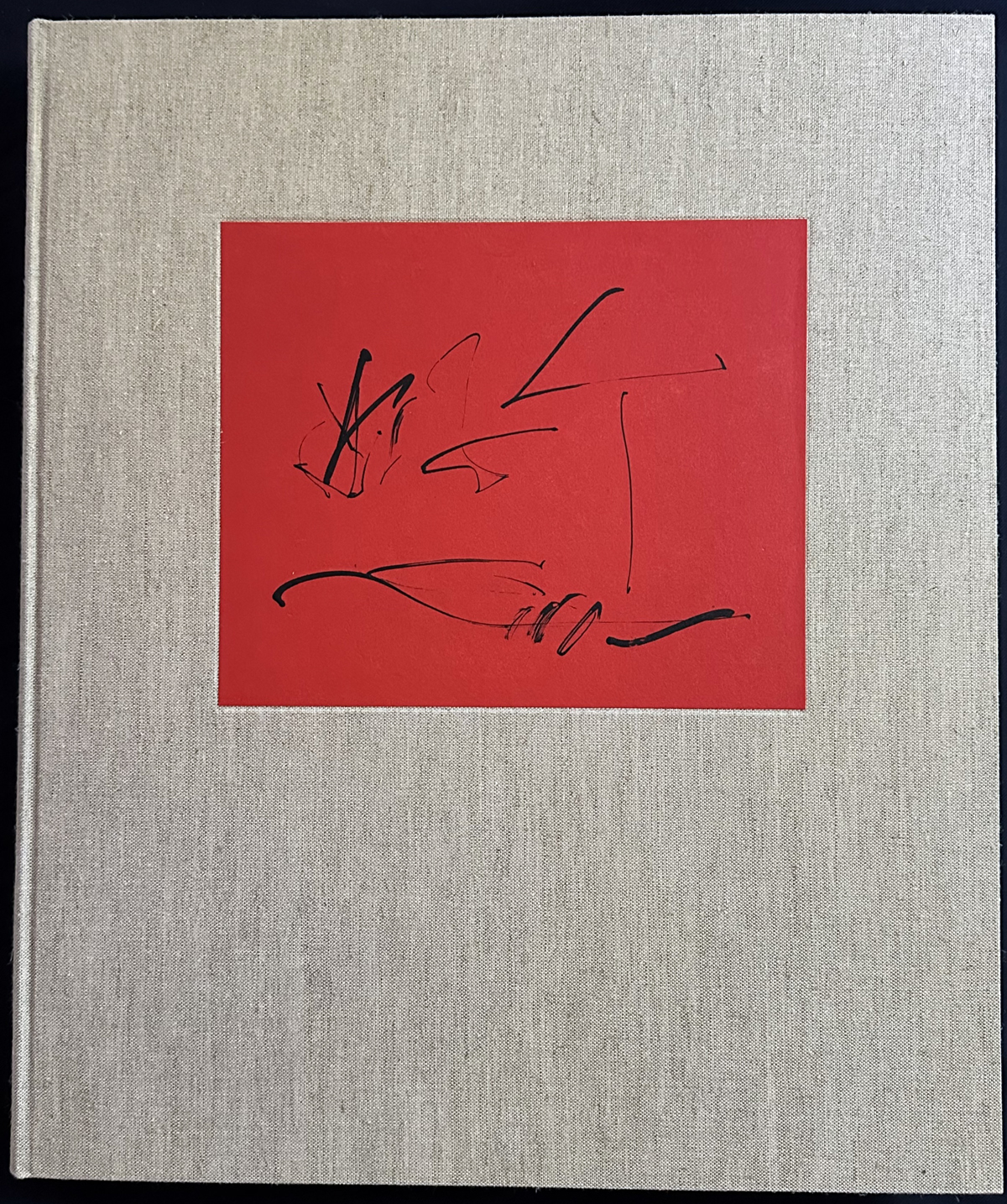 Motherwell. Paz, Octavio. Three Poems. With 27 Lithographs By Motherwell. 1987